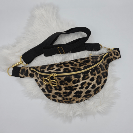 Gürteltasche / Crossbody Bag Junis - Leo - Medium